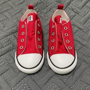 Side Velcro Converse
